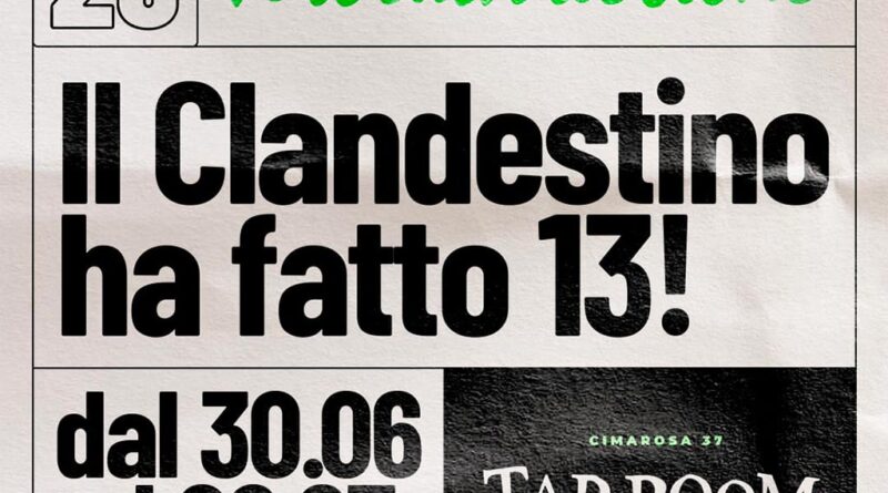 13 Clandestino