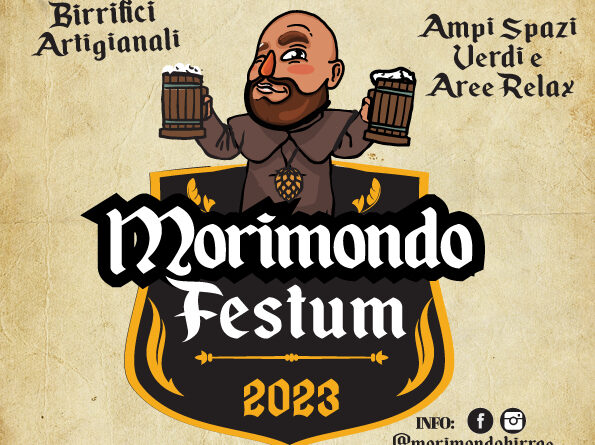 Morimondo Festum 2023 Festival della birra artigianale e del cibo di strada