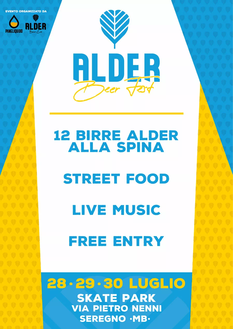 Locandina Alder Beer Fest 2023