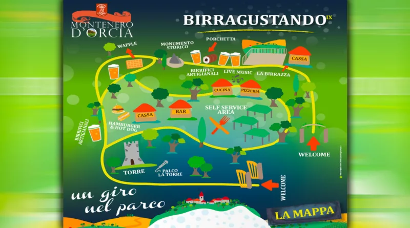 Il parco della birra artigianale: in Val d'Orcia torna Birragustando 2023
