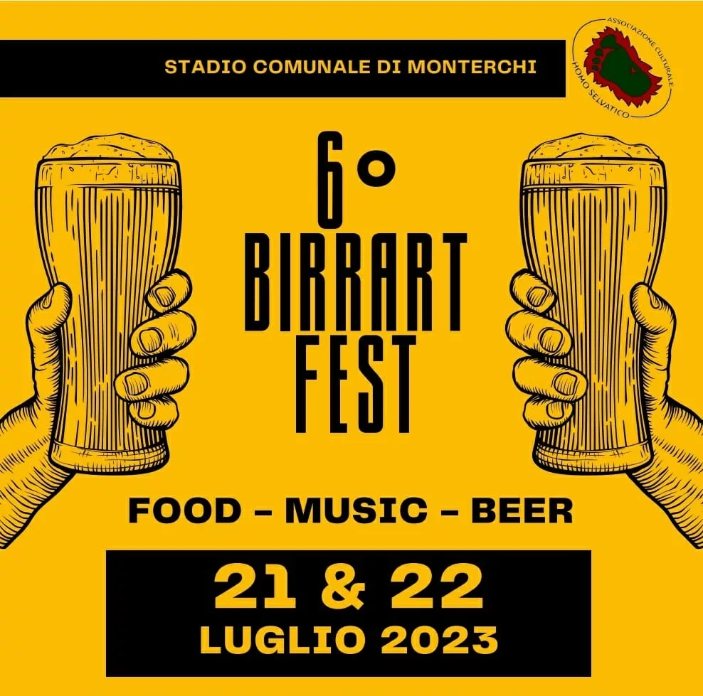 Birrart Fest 2023 locandina