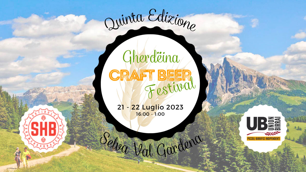 Gherdëina Craft Beer Festival 2023
