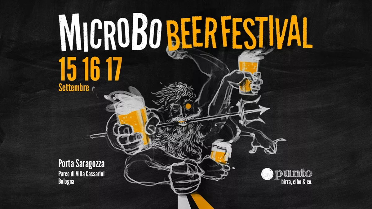 Locandina MicroBO Beer Festival 2023