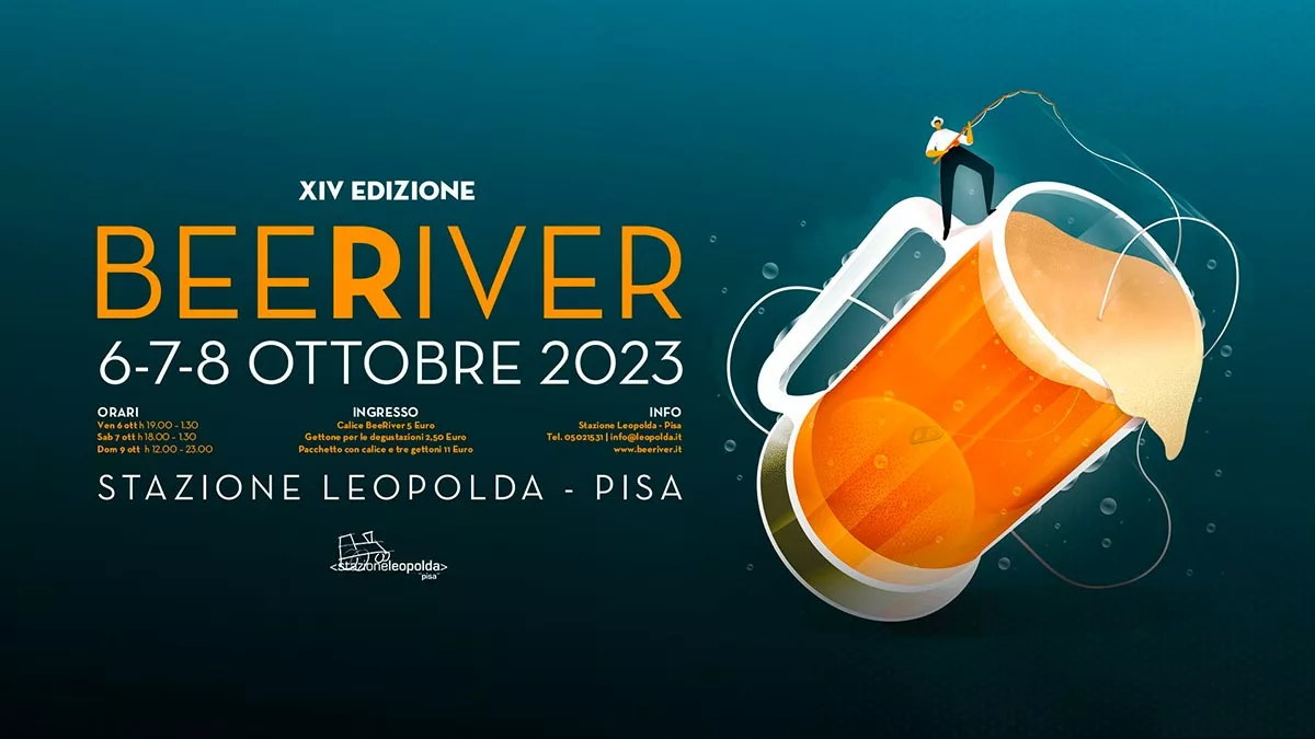 Locandina Beeriver Ottobre 2023