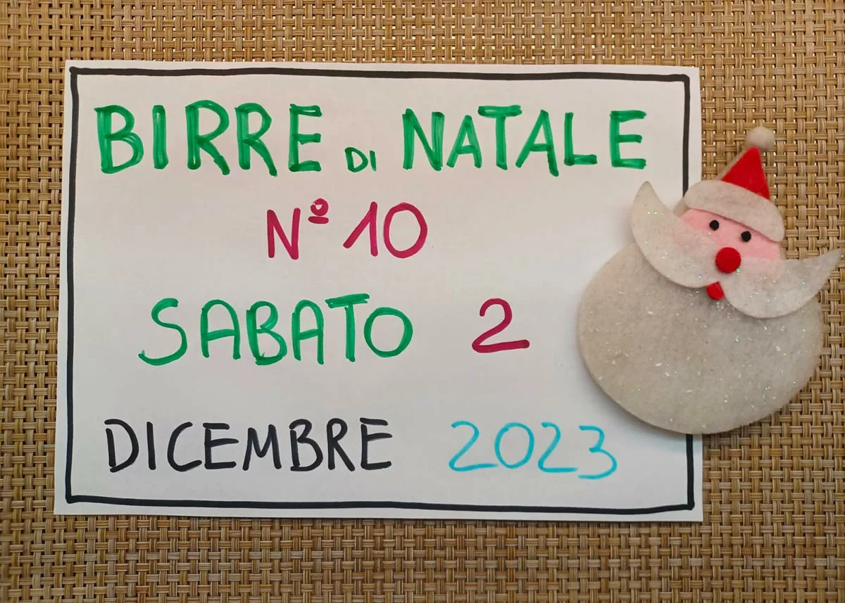 Birre di Natale 2023 a Prato