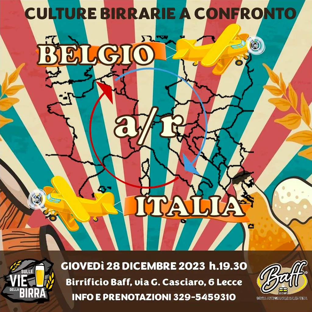 Italia-Belgio Andata e Ritorno: Culture Birrarie a Confronto