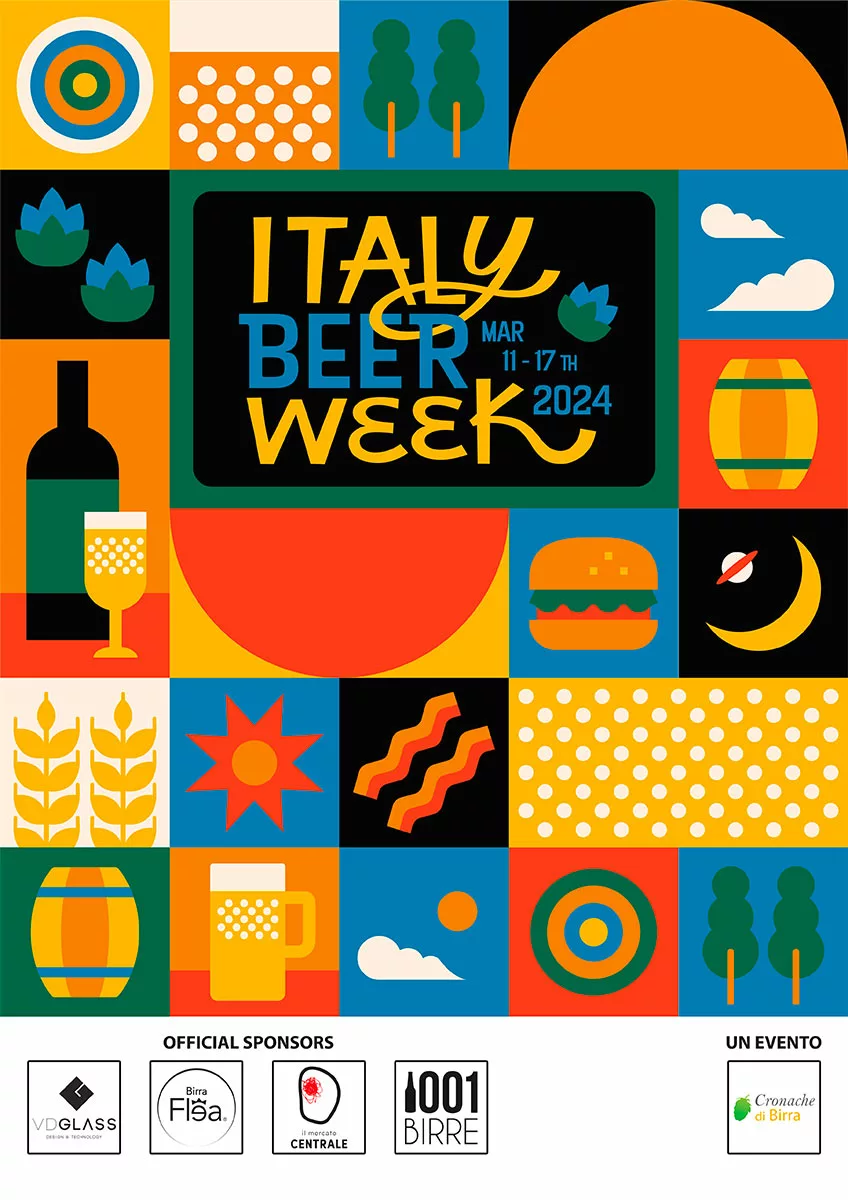 Locandina Italy Beer Week 2024