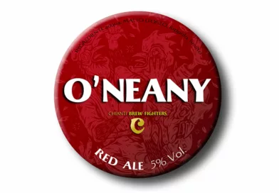 nuova birra Chianti Brew Fighters: O'Neany