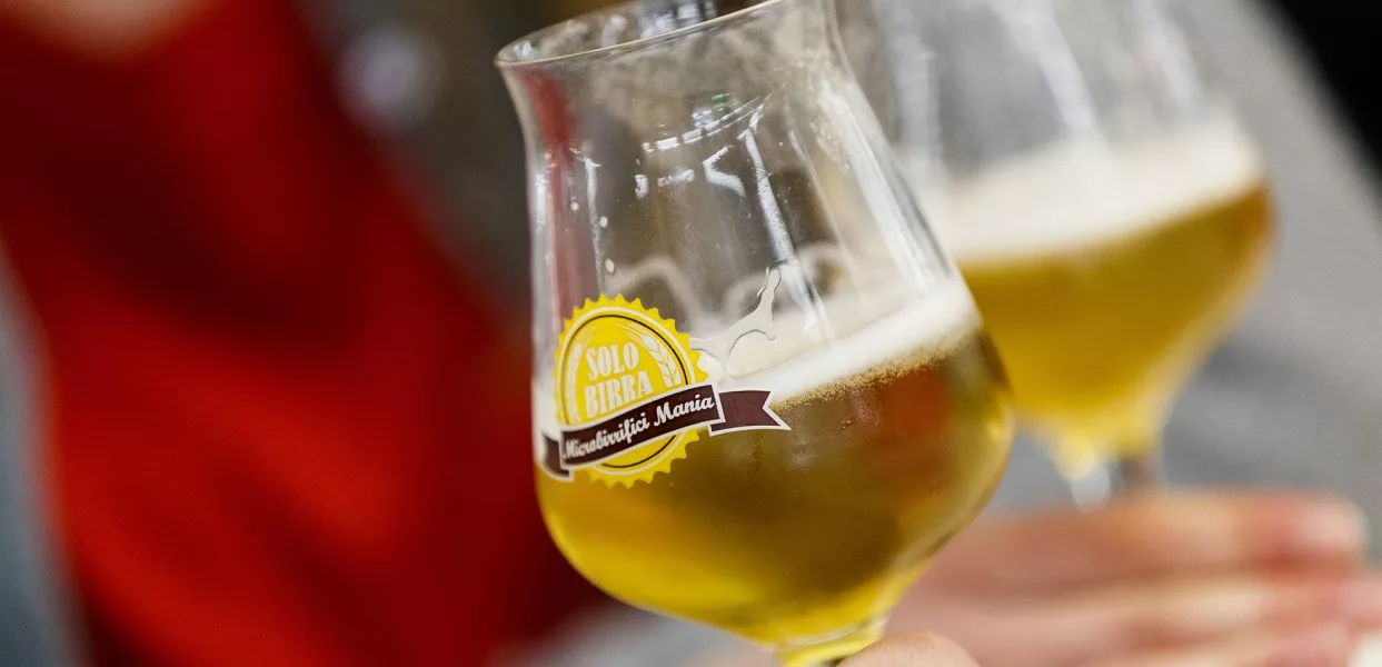 Solobirra è l’area speciale di Hospitality dedicata alle eccellenze del mondo della birra artigianale