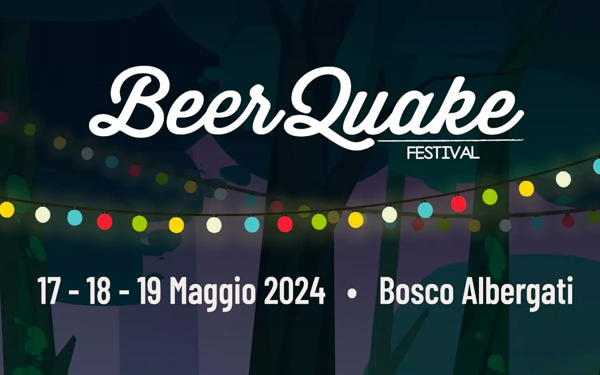 Locandina Beer Quake 2024