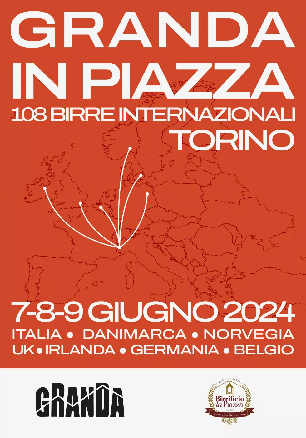 Granda in Piazza 2024 festival internazionale a Torino