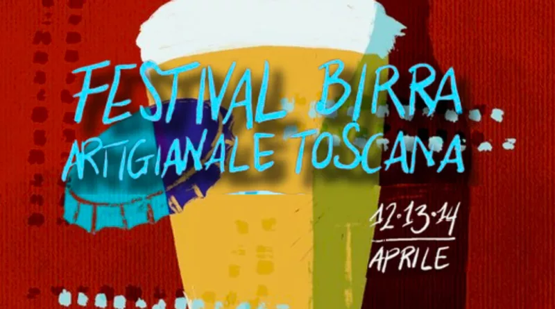Locandina del Festival della birra artigianale Toscana 2024