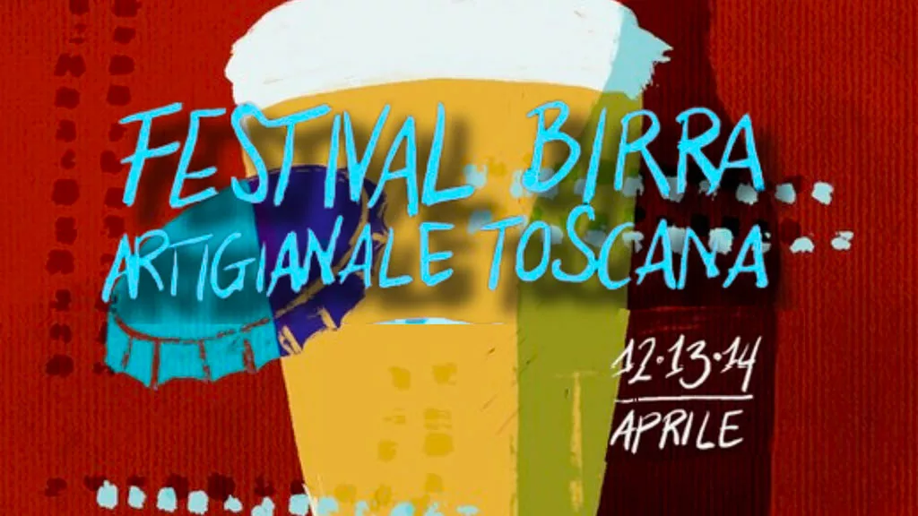 Locandina del Festival della birra artigianale Toscana 2024