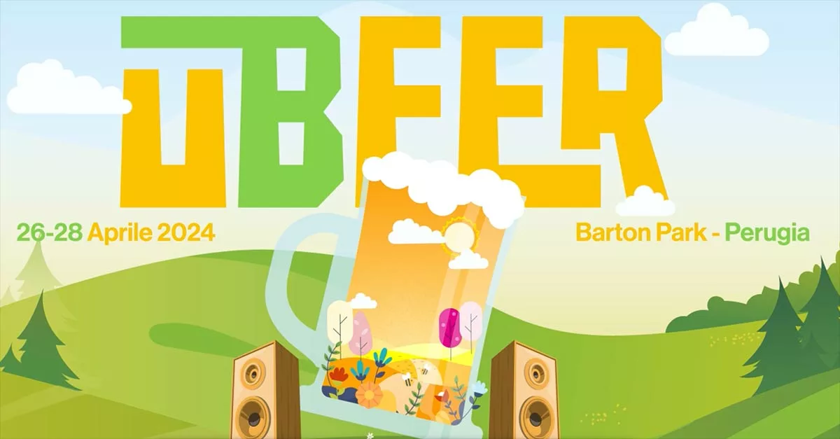 Festival della birra umbra uBeer 2024