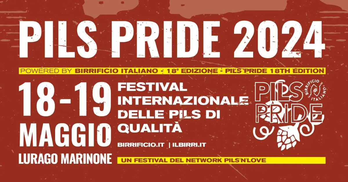 Locandina Pils Pride 2024