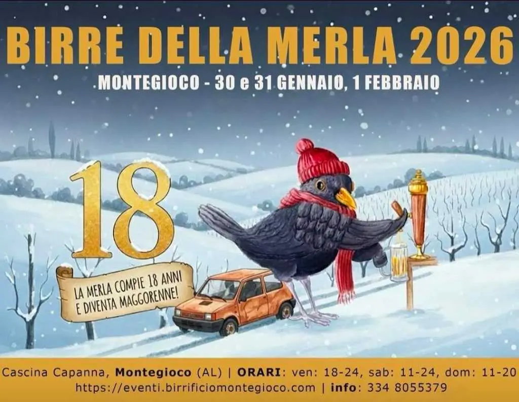 Le Birre della Merla 2026
