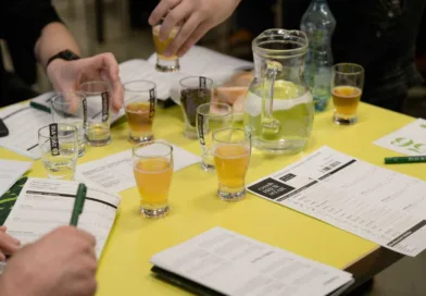 Czech Brew Star un momento della giuria
