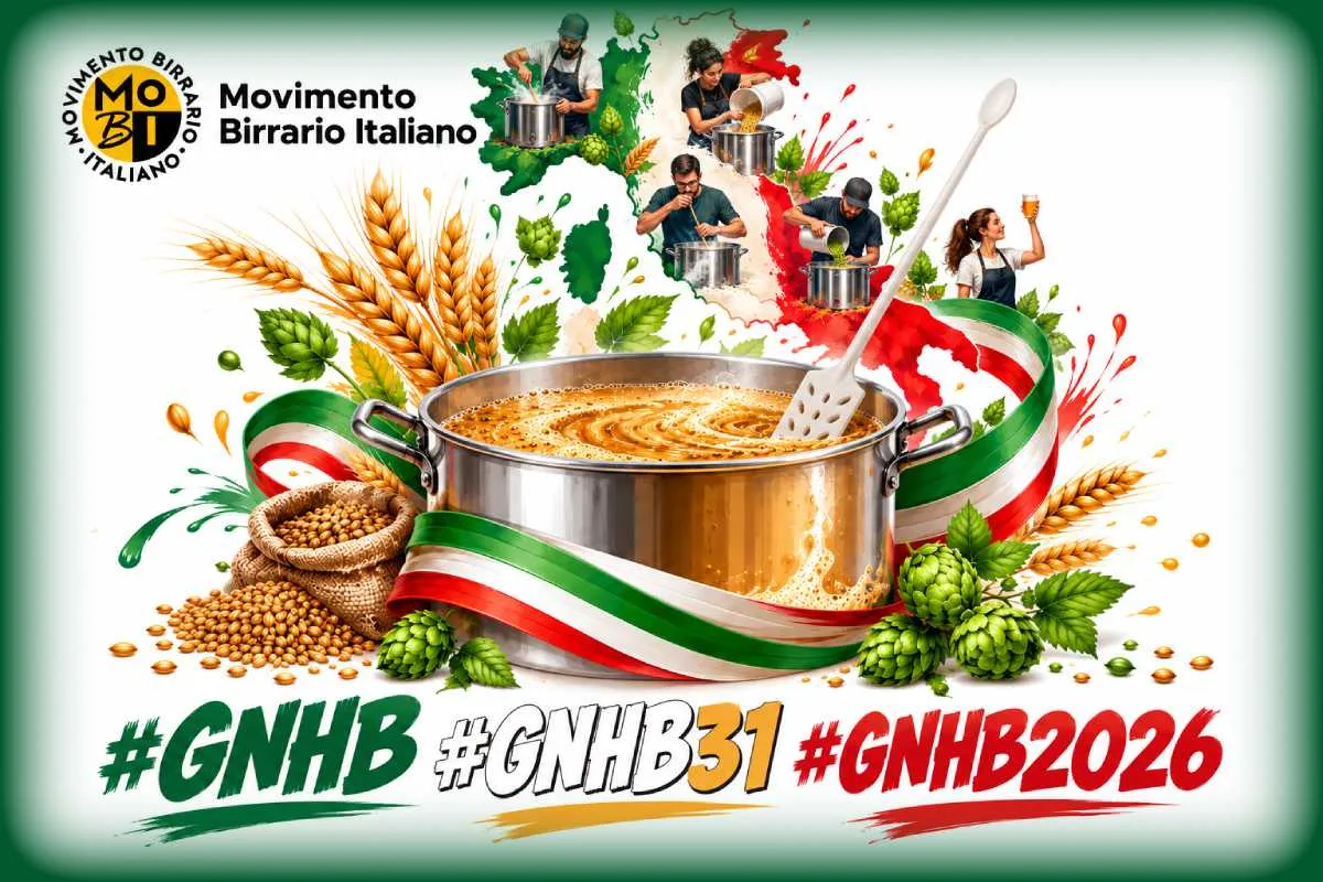 Intestazione Giornata Nazionale Homebrewer 2026