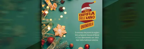 Christmas Beers 2026, concorso Unionbirrai per le birre artigianali natalizie.