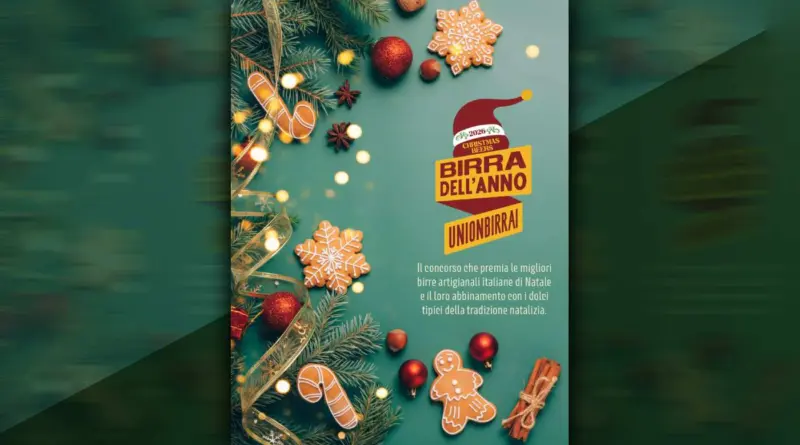 Christmas Beers 2026, concorso Unionbirrai per le birre artigianali natalizie.