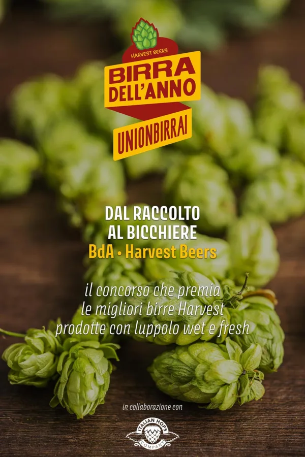 Locandina di BdA Harvest Beer di Unionbirrai