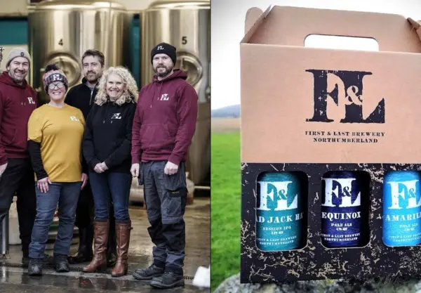 First and Last Brewery