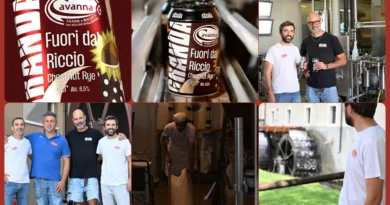 Fuori dal Riccio, la birra alle castagne nata dalla collaborazione tra Granda Beer e Biscottificio Cavanna