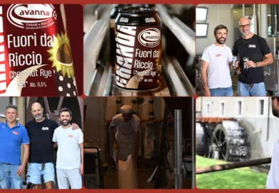 Fuori dal Riccio, la birra alle castagne nata dalla collaborazione tra Granda Beer e Biscottificio Cavanna