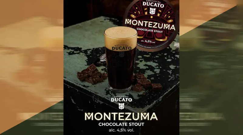 Montezuma, la Chocolate Stout del Birrificio del Ducato