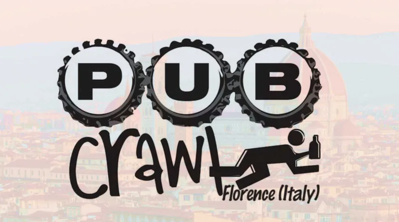 Copertina per la pagina con la mappa dei pub a Firenze